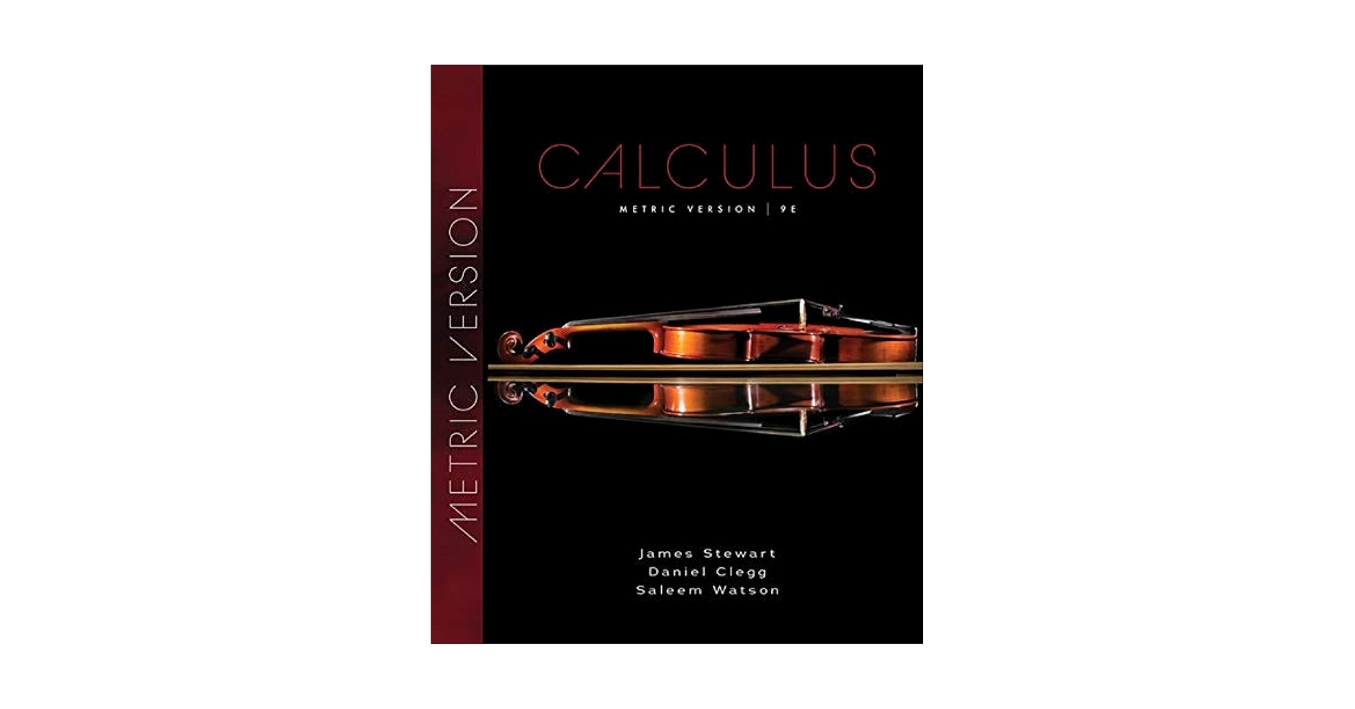 洋書 Calculus Metric Version 9th Edition Calculus, Metric Edition: Stewart, James, Watson, Saleem